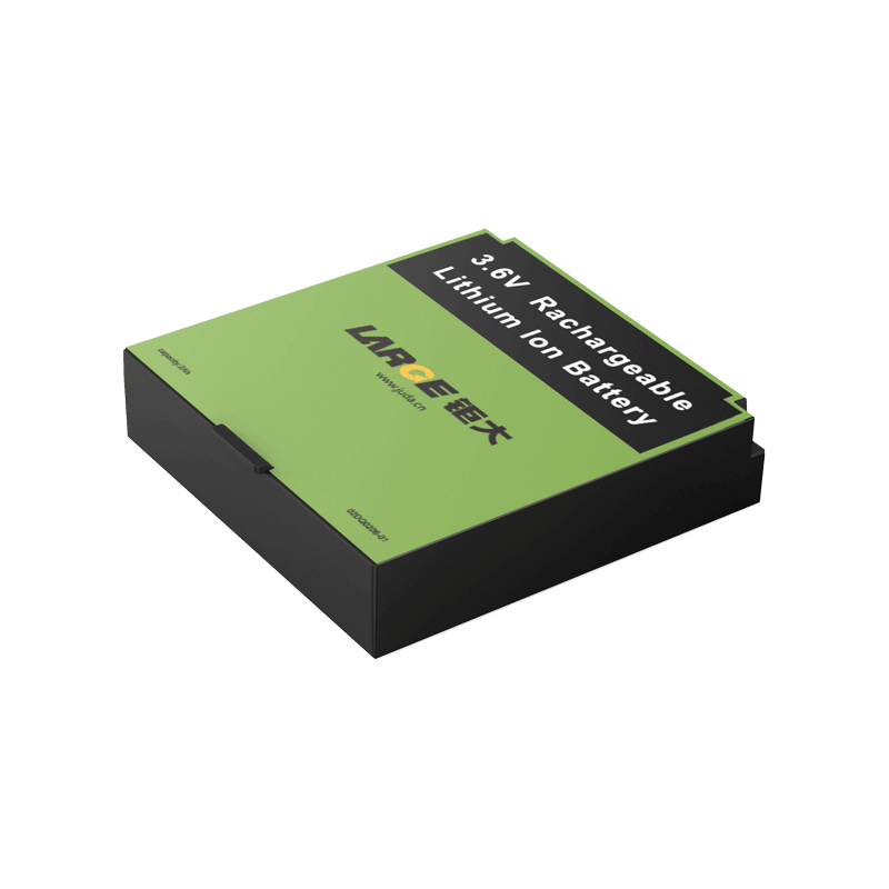 本安t4防爆103443 3.6v 2000mah手持pos铝壳锂电池