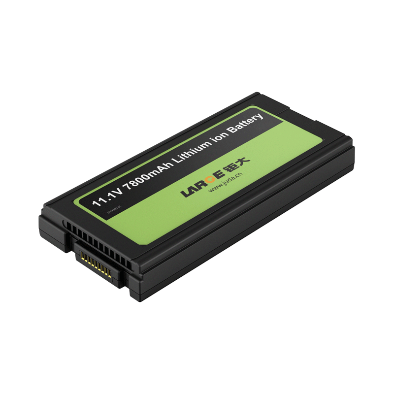 -40℃低温高能量密度电池11.1v 7800mah 加固型笔记本电脑锂电池