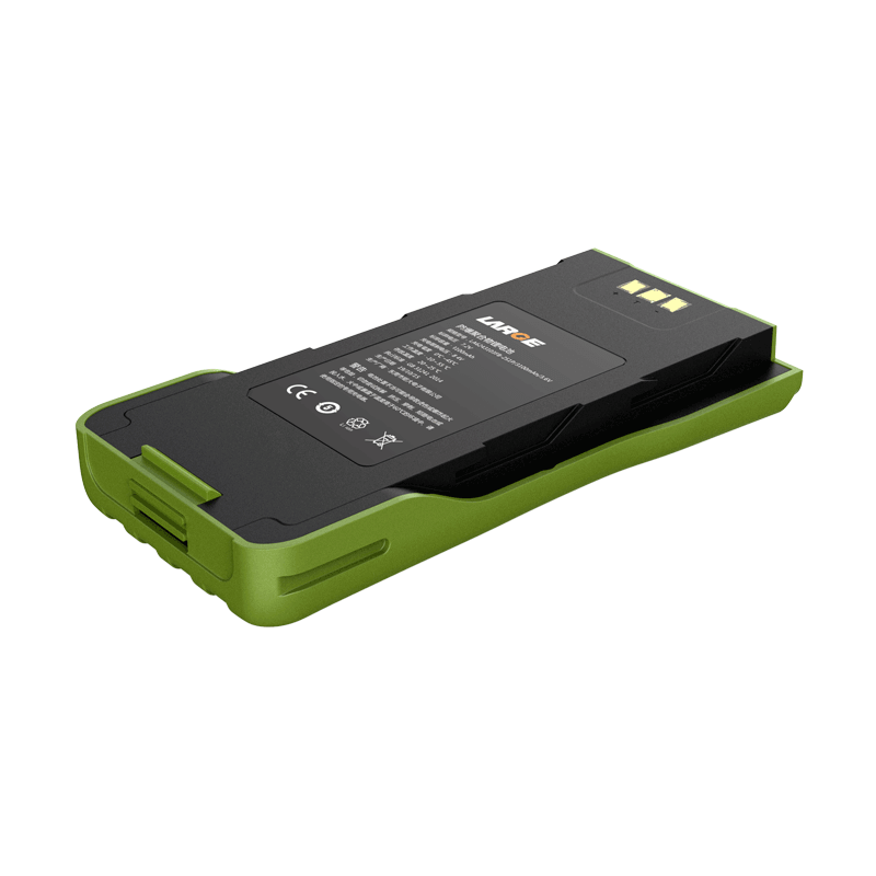 7.2v 3100mah 钜大 特种手持设备用防爆聚合物锂电池